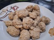 Gambar pentol daging kurban