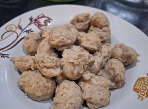 Foto resep Pentol daging Bakso sat set