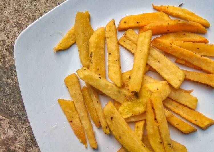 French Fries Oregano