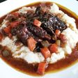 Red Wine-Braised Short Ribs