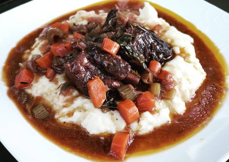 Recipe of Award-winning Red Wine-Braised Short Ribs