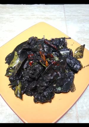 Foto resep Sotong/cumi masak hitam
