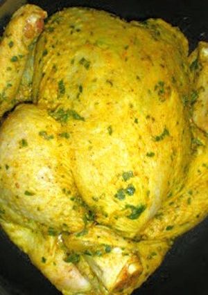صورة لوصفة شرمولة الدجاج