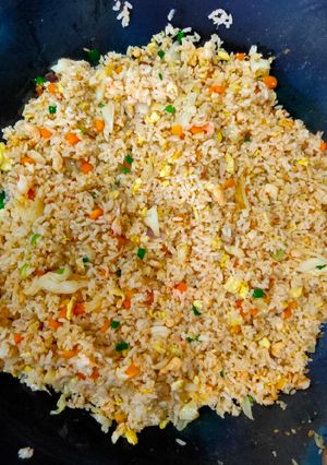 Foto resep Nasi Goreng Udang