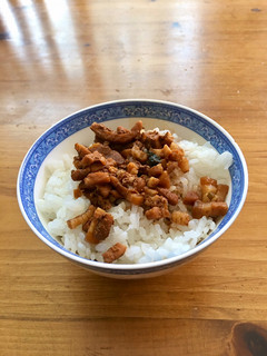 簡易版滷肉飯 的食譜成品照片