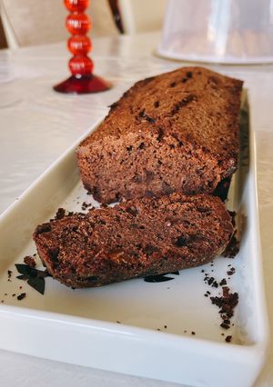 Φωτογραφία της συνταγής Σοκολατένιο κέικ (triple chocolate cake)