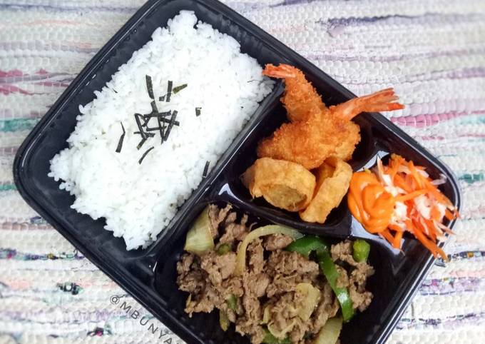 Resep Beef Yakiniku Ala Hokben Oleh Mbunyanya Cookpad