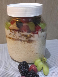 Foto resep Overnight Fruity Oat