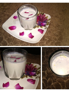 काजू बादाम शेक (kaju badam shake recipe in Hindi) रेसिपी मुख्य फोटो