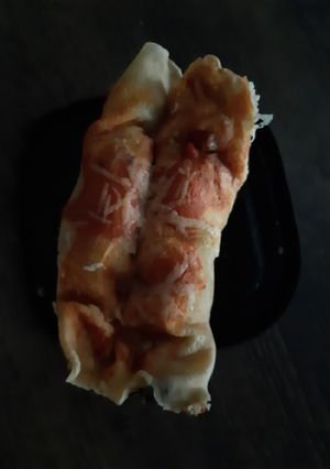Una foto de Canelones de acelga y carne