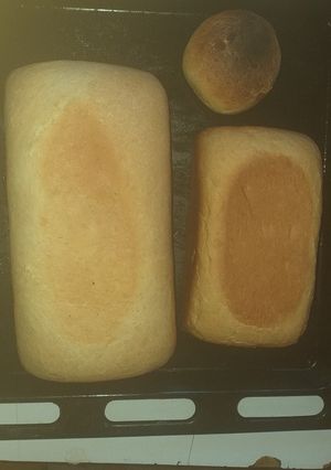 A picture of White bread.