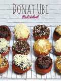 Donat Ubi Red Velvet (Aneka Topping) 🍫🍩🧀