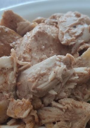 Une photo de ⭐(⭐)Poulet tikka express