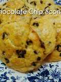 Chocolate Chip Scones