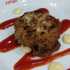 A picture of Shami kabab #ramadankitayari.