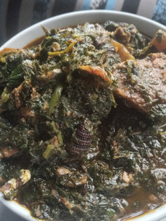 A picture of Atama Vegetable Soup.