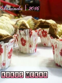 Foto resep Bolu kukus mekar