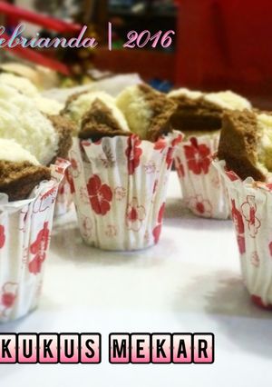 Foto resep Bolu kukus mekar