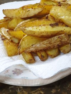 صورة لوصفة بطاطس ودجز