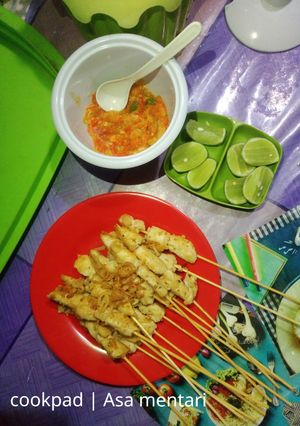 Foto resep Sate Taichan