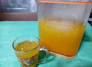Foto resep ES TIMUN Lemon
