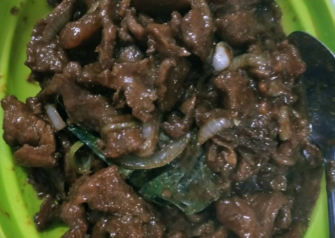 Beef Teriyaki ala Bunda