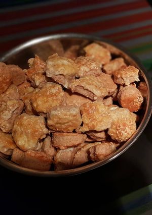 Teljes kiőrlésű pogácsa recept fotója