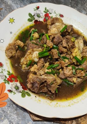 Foto resep Rawon Balungan