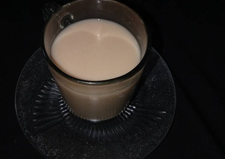 Minuman saraba/wedang susu (Makassar)