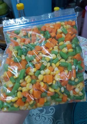 Foto resep Mix vegetable