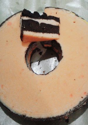 Foto resep Bolu Kukus Strawberry Coklat