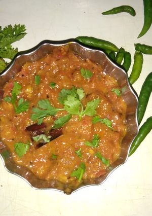 टमाटर की चटनी (Tamatar ki chutney recipe in Hindi) रेसिपी मुख्य फोटो