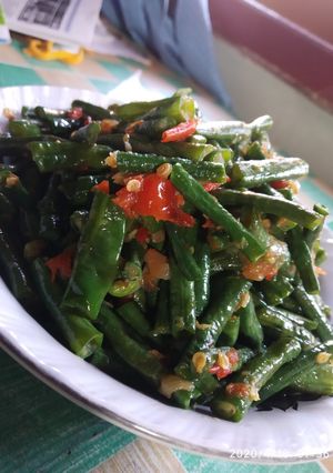 Foto resep Tumis kacang panjang