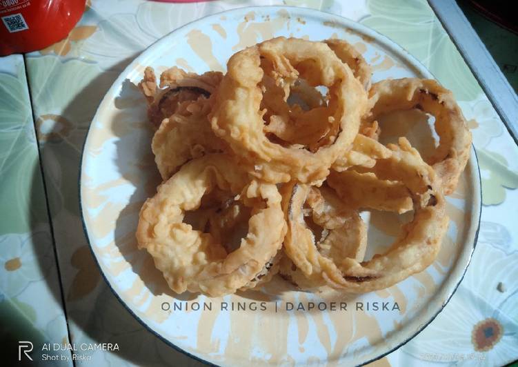 Langkah Mudah untuk Membuat Onion Rings Anti Gagal