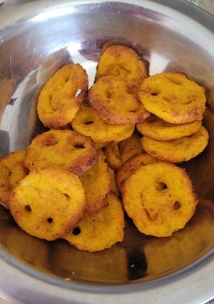 Una foto de Snacks Cara de Papa y Zanahoria