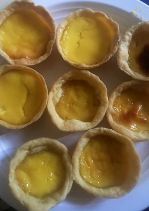 Foto resep Egg tart