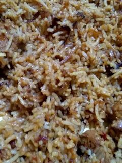 চিকেন ফ্রাইড রাইস (chicken fried rice recipe in Bengali) রেসিপির প্রধান ছবি