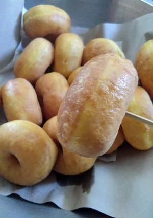 Foto resep 53. Donat Labu Kuning