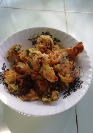 Foto resep PEYEK Cumi / CUMI GORENG TEPUNG
