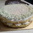 Vanilla Matcha Tiramisu Cake