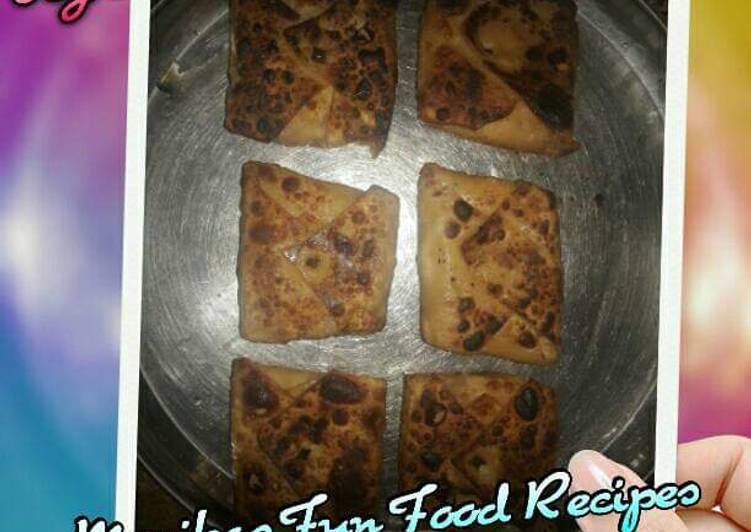 Easiest Way to Cook Tasty Veg Cheese Frankie Envelopes