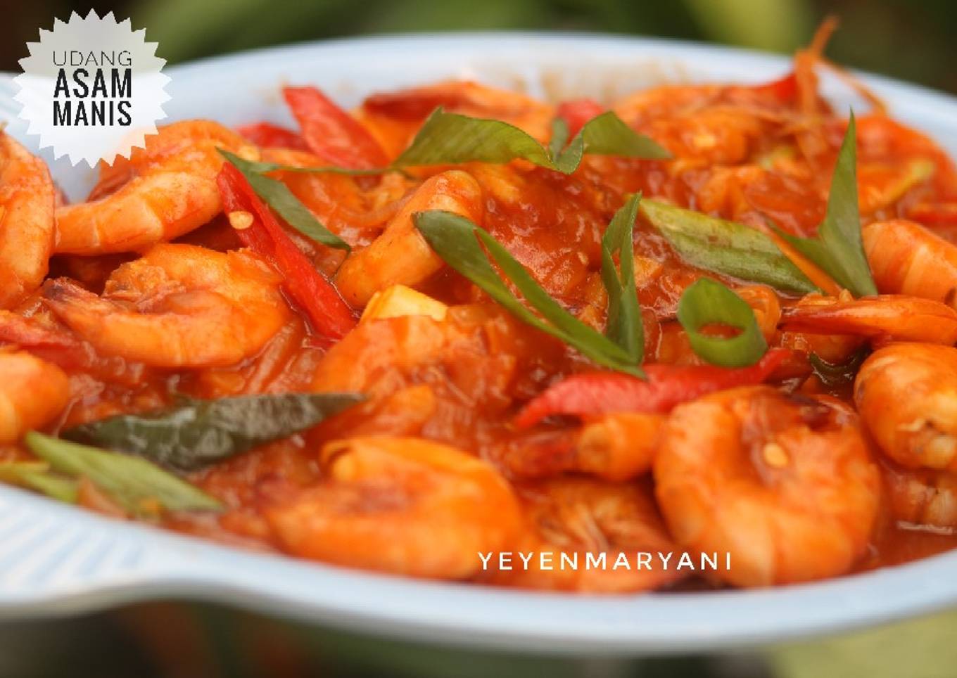 Udang Asam Manis Praktis