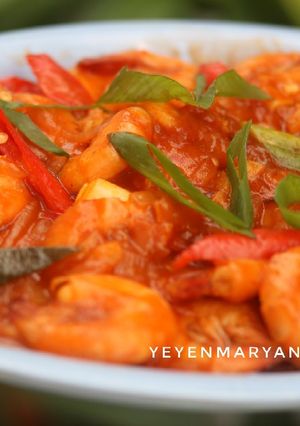 Foto resep Udang Asam Manis Praktis