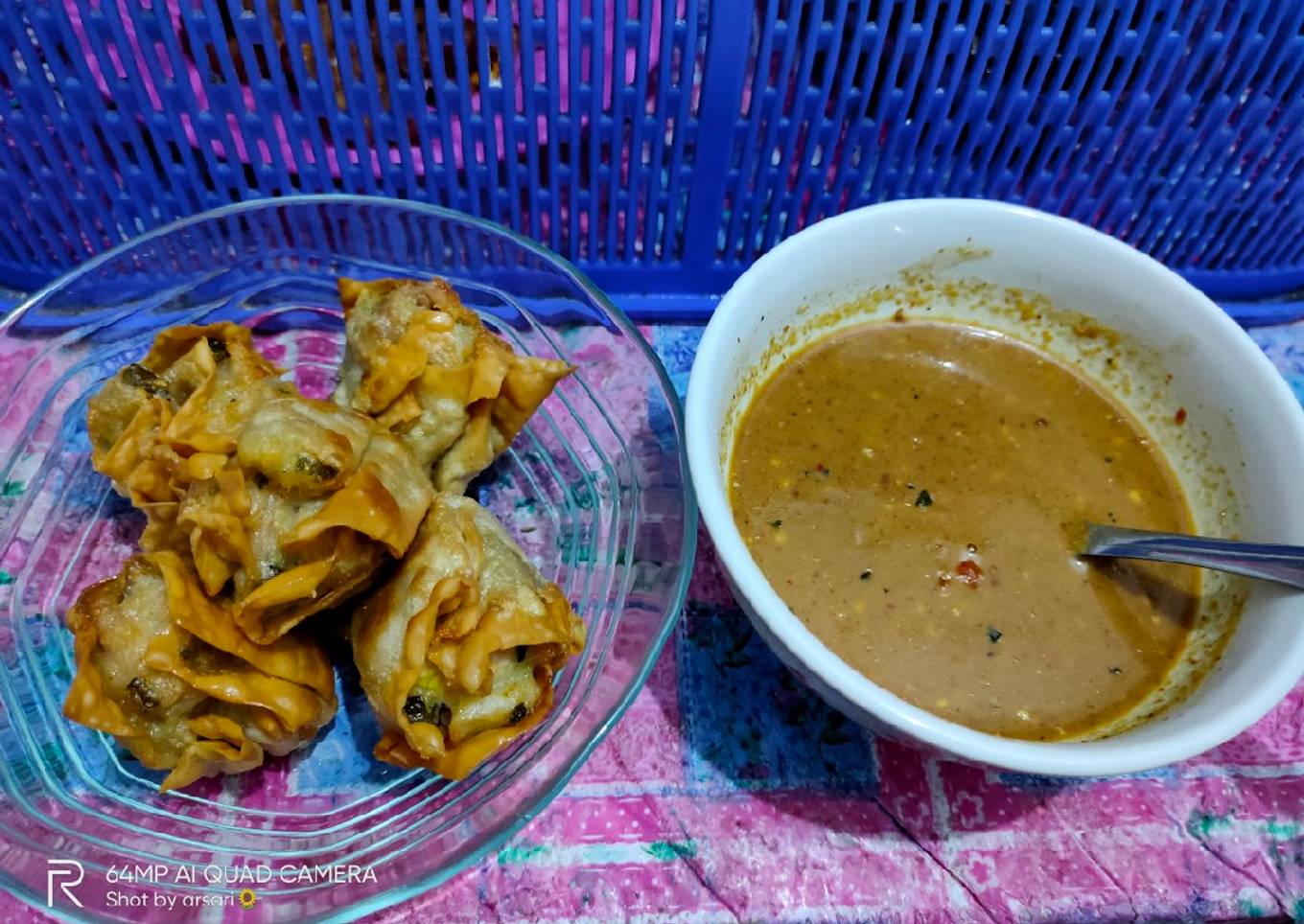 Siomay ikan kakap fillet - resep kuliner nusantara