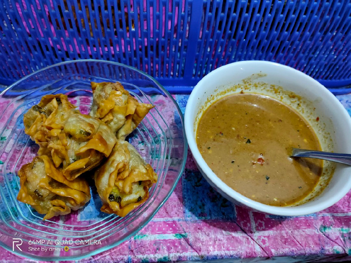 Langkah Mudah untuk Membuat Siomay ikan kakap fillet, Enak