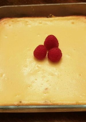 A picture of Plain Cheesecake.