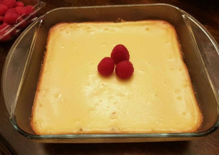 Steps to Prepare Any-night-of-the-week Plain Cheesecake