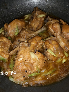 Foto resep Ayam Goreng Mentega