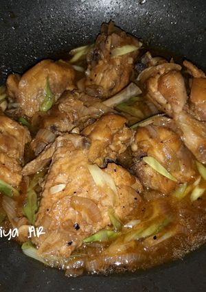 Foto resep Ayam Goreng Mentega