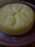 Custard cake steamed